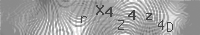 This image contains a scrambled text, it is using a combination of colors, font size, background, angle in order to disallow computer to automate reading. You will have to reproduce it to post on my homepage