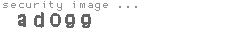 security image