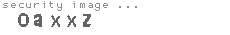 security image