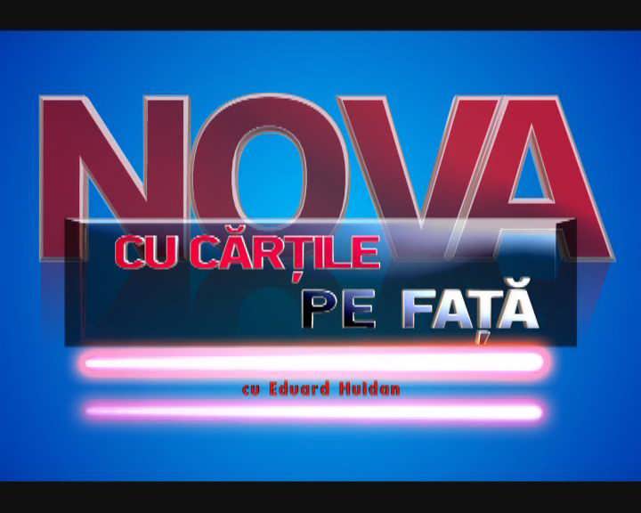 Cu cărţile pe faţă 18 mai